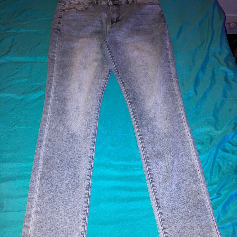 Size 14 stretchy straight leg skills jeans LOVE SOHO